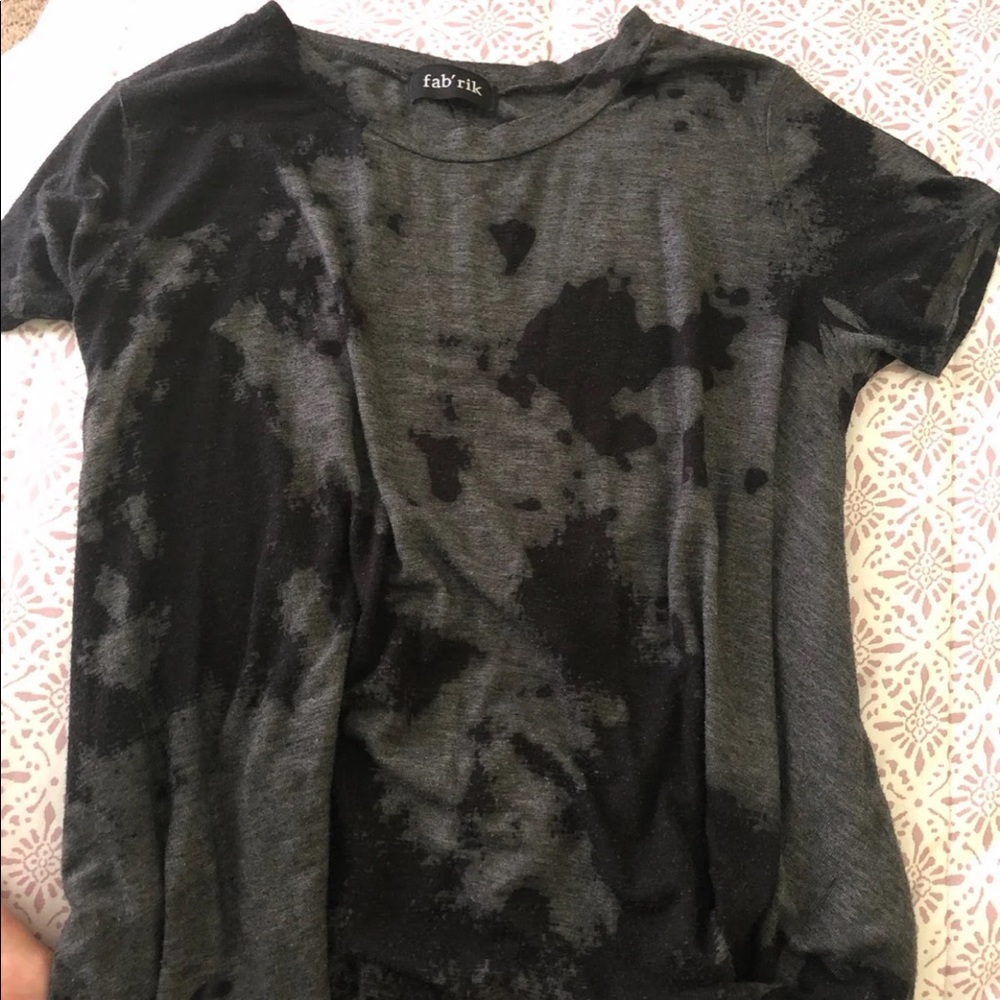 Tie dye shirt